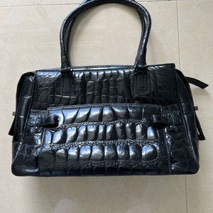 Suarez real alligator bag